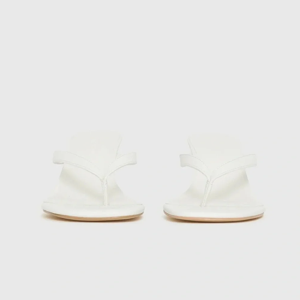 Princess Polly Sophia Heels Cream